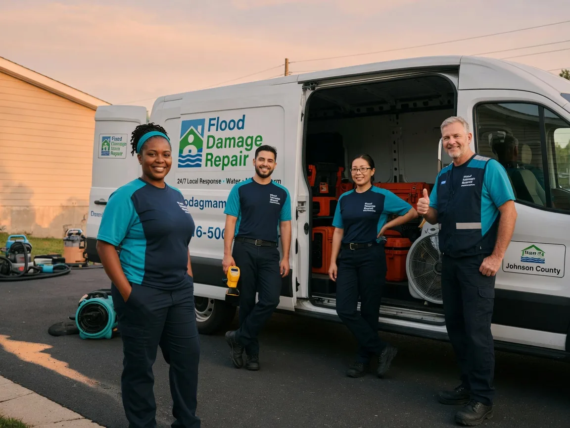 Water Damage Restoration company in Lucerne Valley, CA
