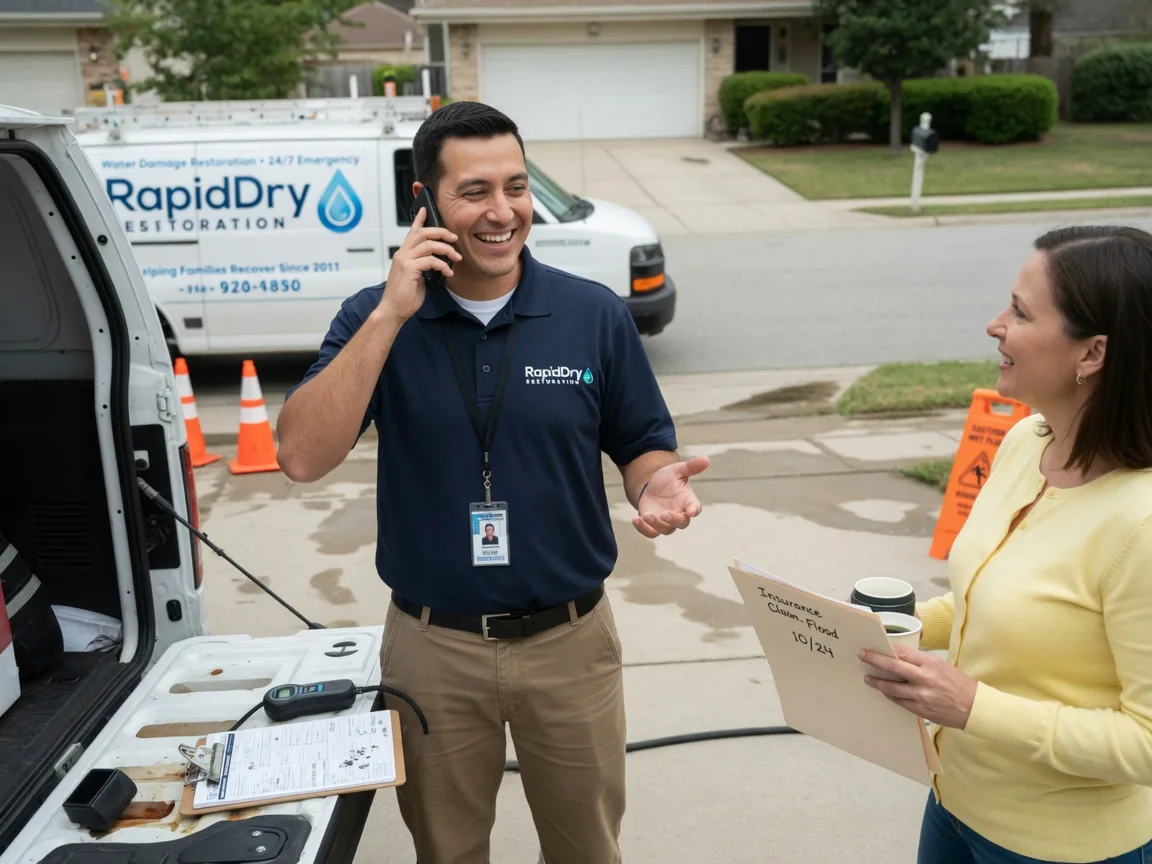 Water Damage Restoration Lucerne Valley, CA FAQs